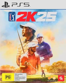 PGA TOUR 2K25 PS5