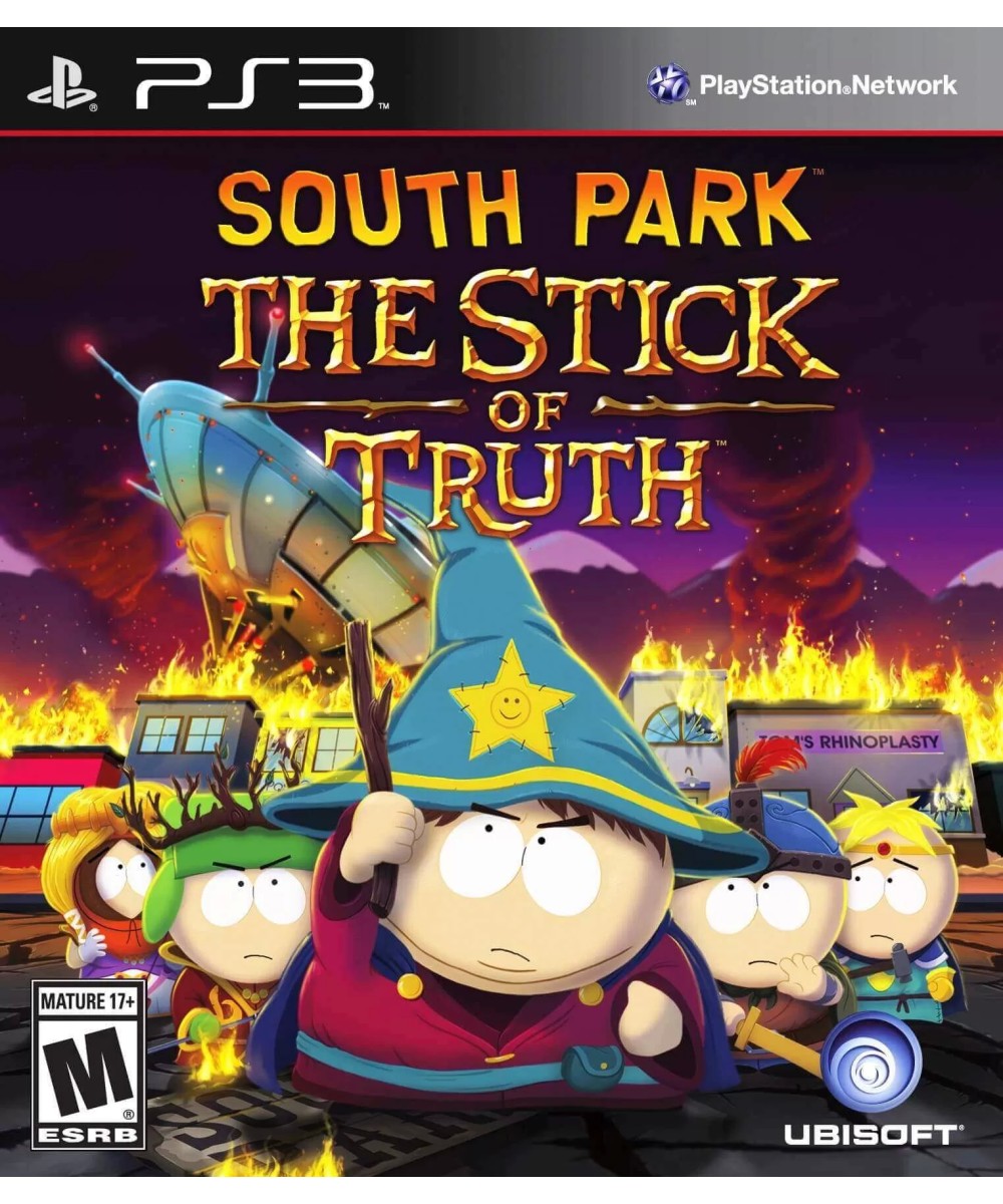 South Park La Vara de la Verdad