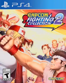 Capcom Fighting Collection 2 PS4