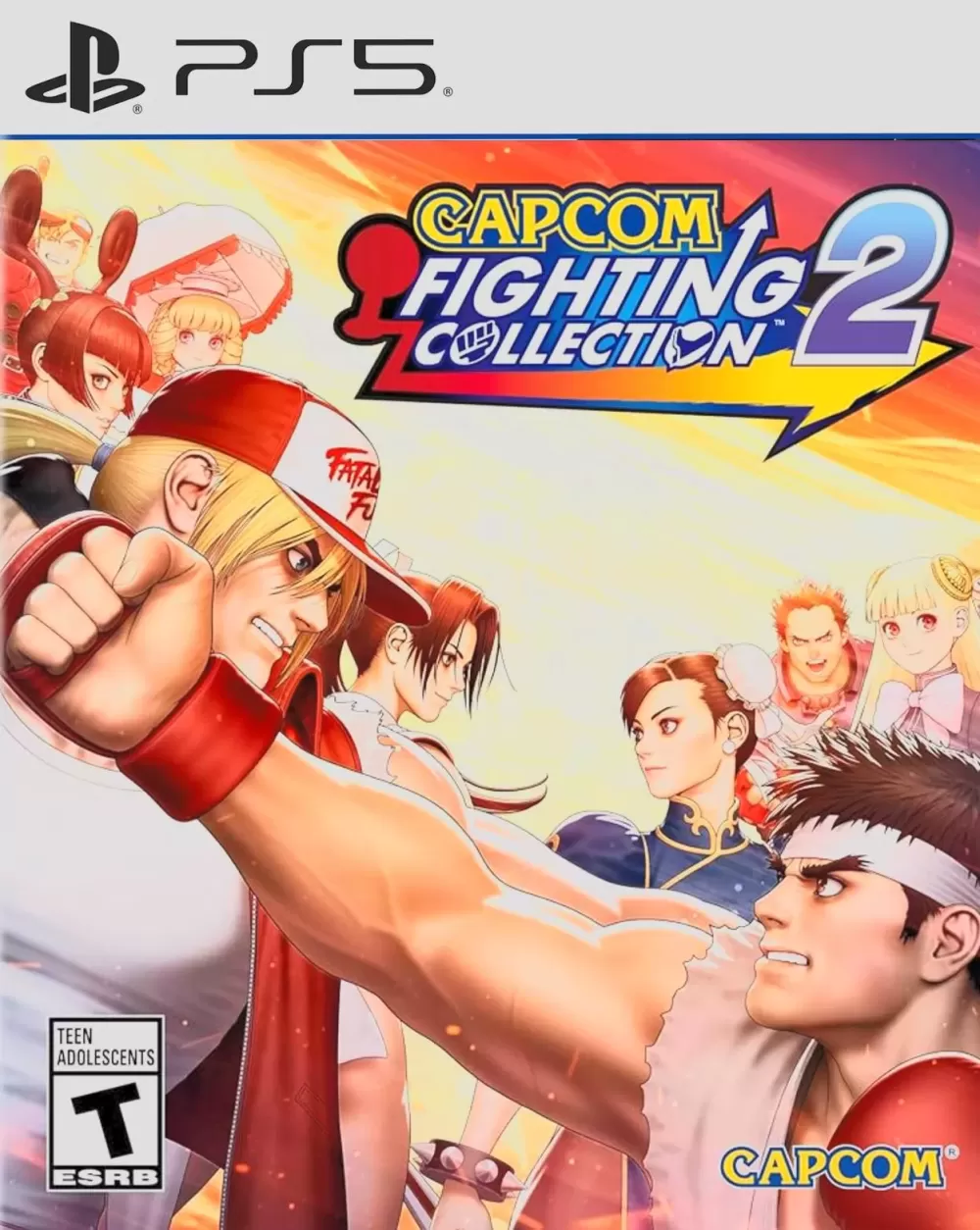 Capcom Fighting Collection 2 PS5