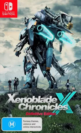 Xenoblade Chronicles X: Definitive Edition NINTENDO