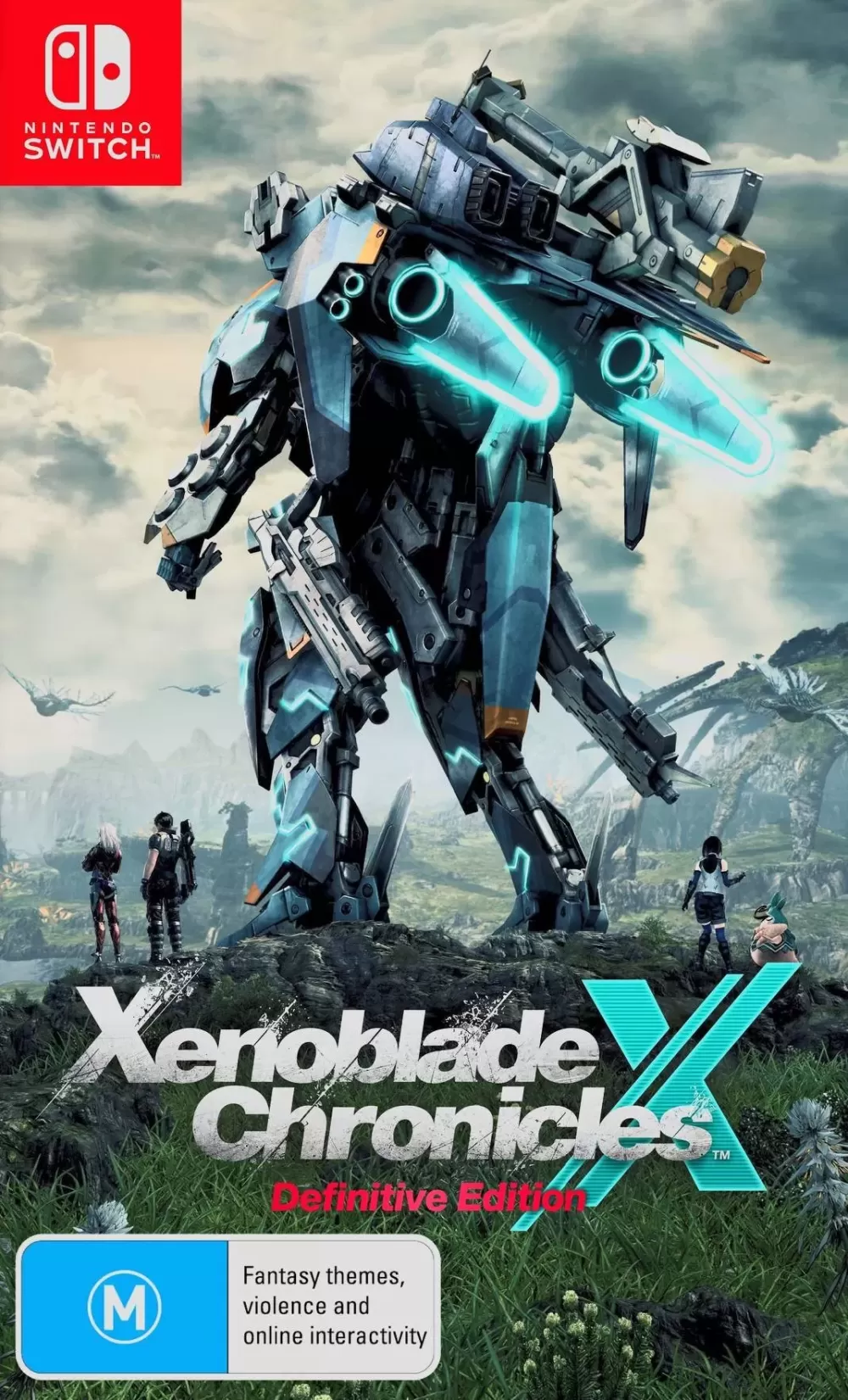 Xenoblade Chronicles X: Definitive Edition NINTENDO