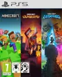 Lote triple de Minecraft PS5