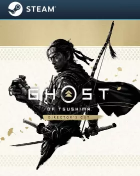 Ghost of Tsushima: DIRECTOR’S CUT (Cuenta Steam)