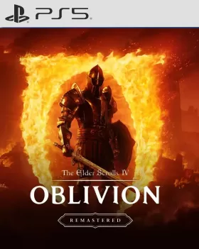 The Elder Scrolls IV: Oblivion Remastered PS5