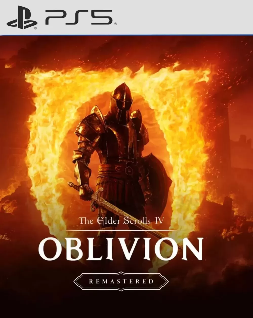 The Elder Scrolls IV: Oblivion Remastered PS5