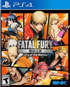FATAL FURY: City of the Wolves - Special Edition PS4