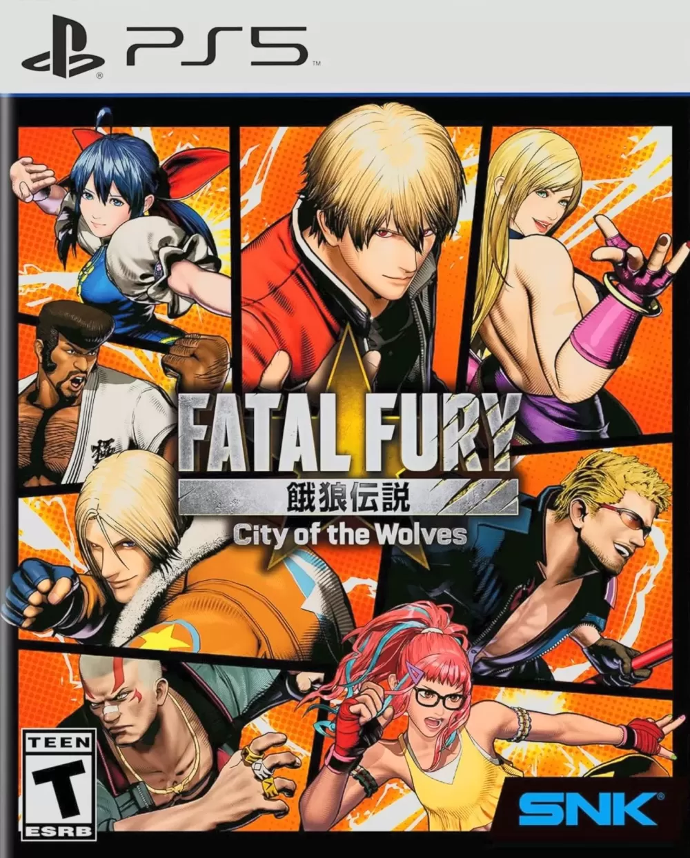 FATAL FURY: City of the Wolves - Special Edition PS5