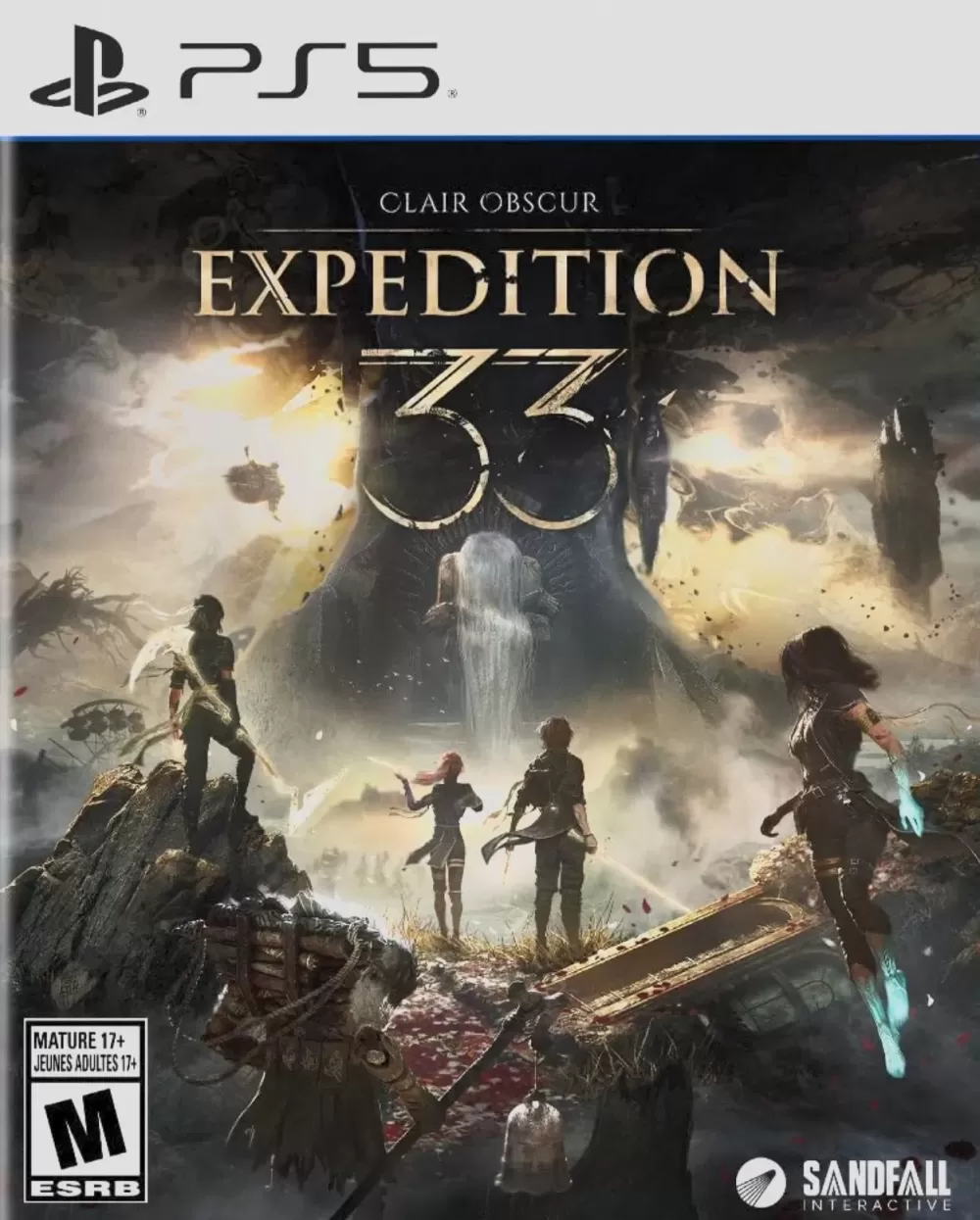 Clair Obscur: Expedition 33 PS5