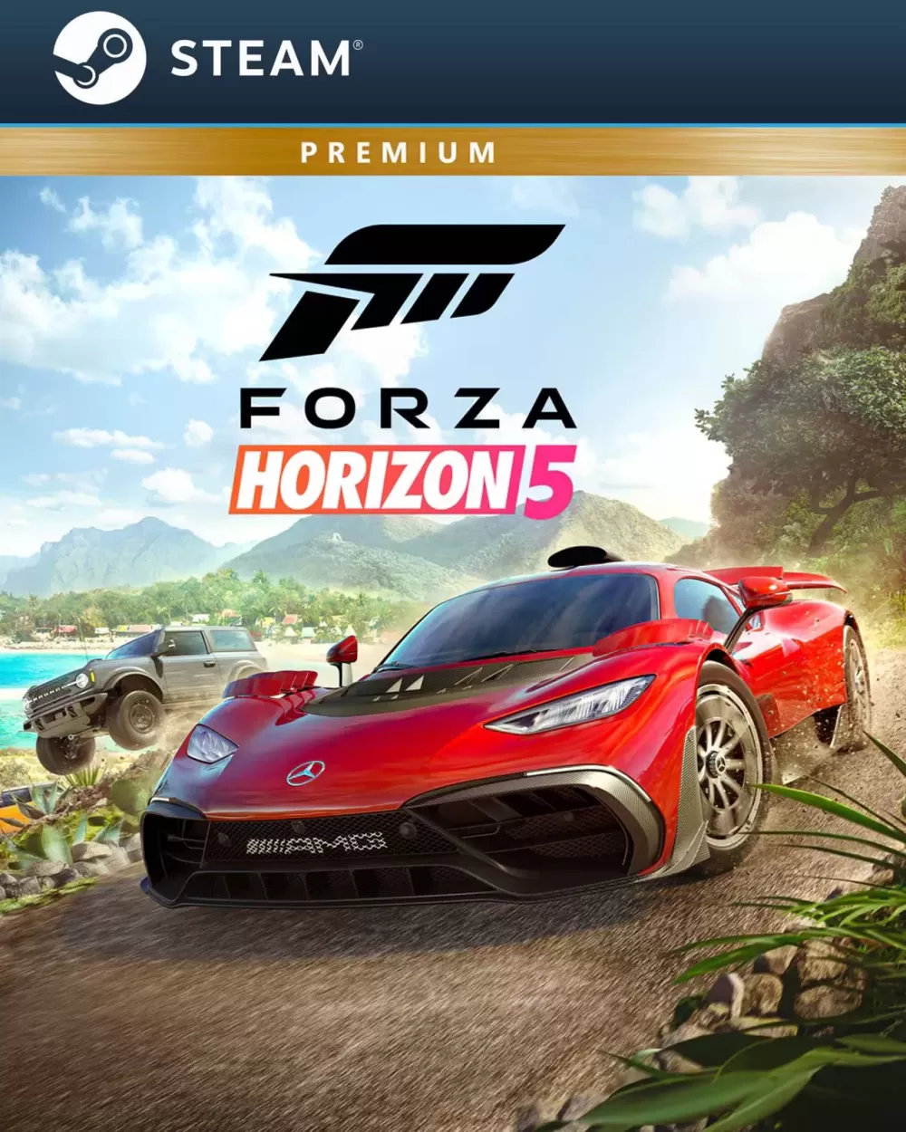 Forza Horizon 5 Premium Edition (Cuenta Steam)