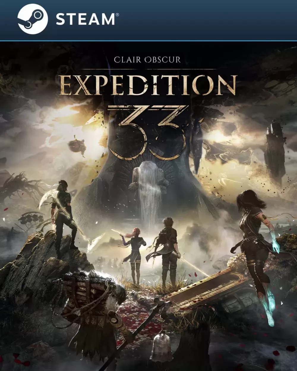 Clair Obscur: Expedition 33 (Cuenta Steam)
