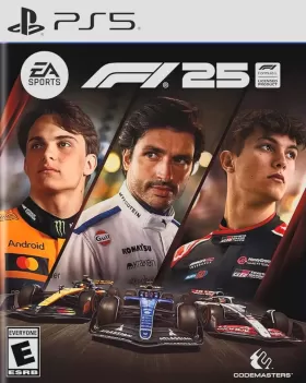 F1 25 Standard Edition (Formula 1 2025) PS5