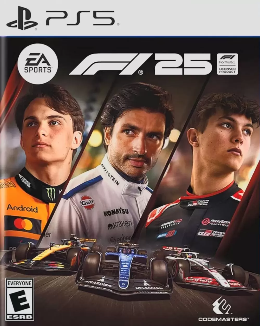 F1 25 Standard Edition (Formula 1 2025) PS5