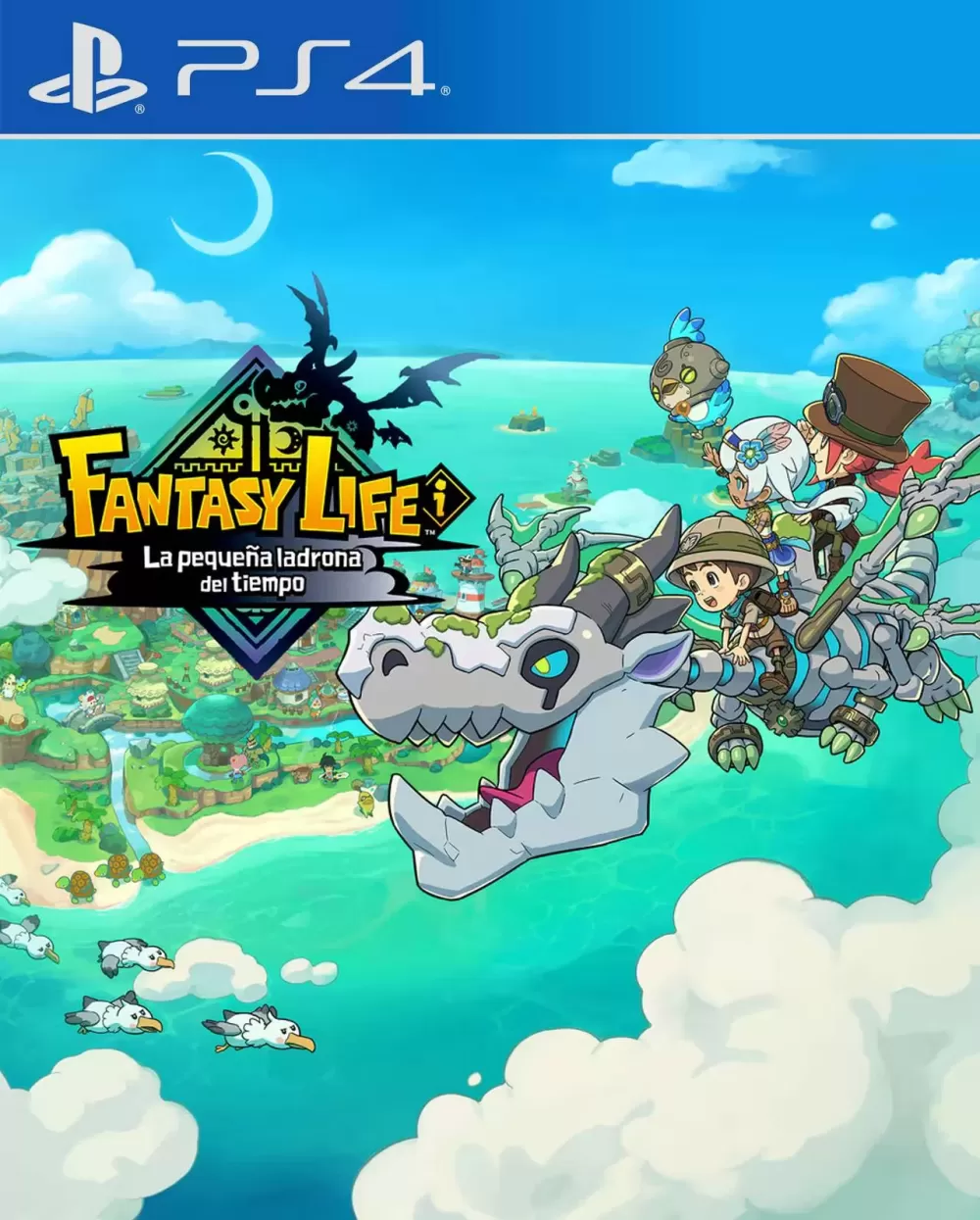 FANTASY LIFE i: La pequeña ladrona del tiempo - PS4