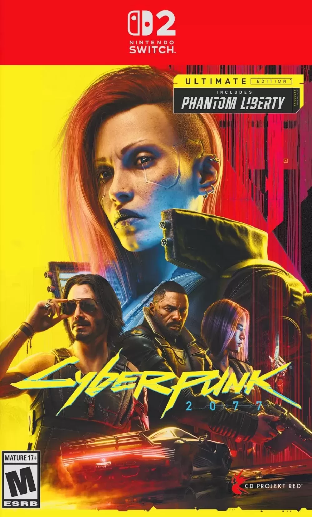 Cyberpunk 2077: Ultimate Edition Nintendo Switch 2