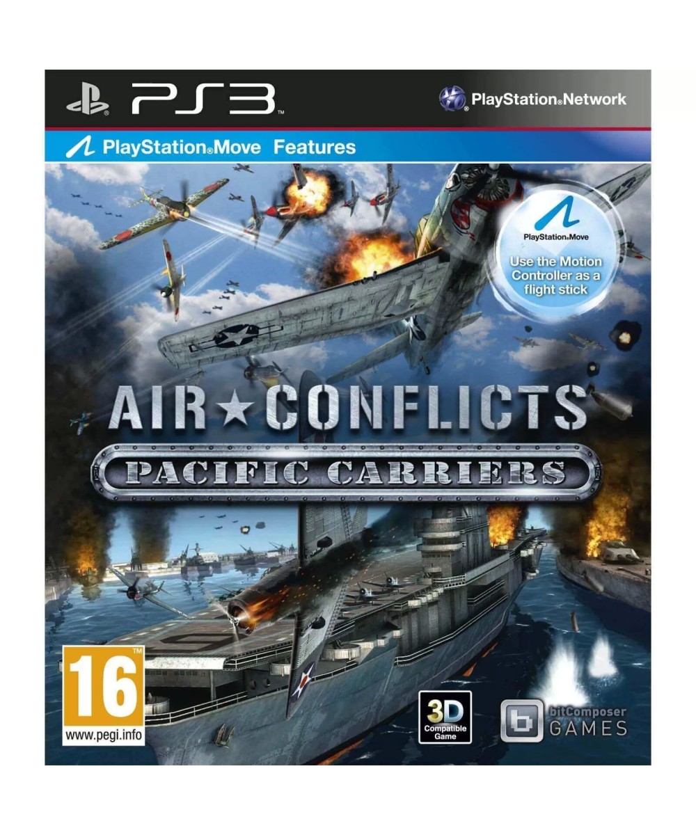 Air Conflicts  Pacific Carriers