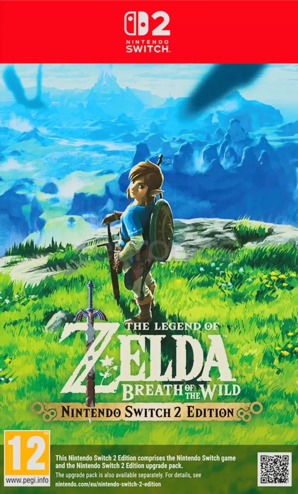 The Legend of Zelda: Breath of the Wild – Nintendo Switch 2