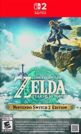 The Legend of Zelda: Tears of the Kingdom – Nintendo Switch 2