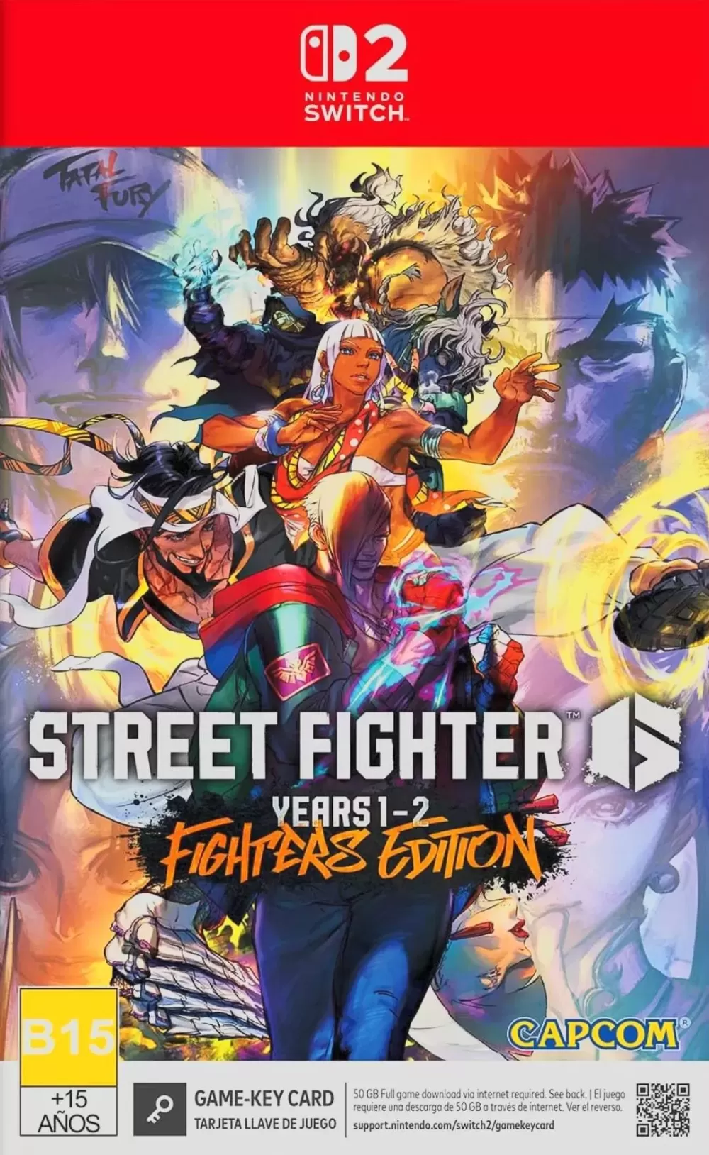 Street Fighter 6 Years 1-2 Fighters Edition – Nintendo Switch 2