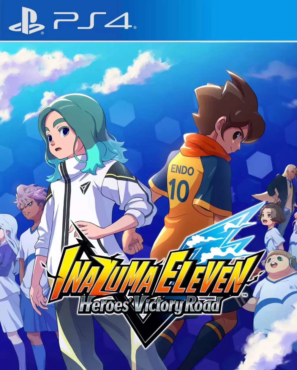 INAZUMA ELEVEN: Heroes' Victory Road - PS4