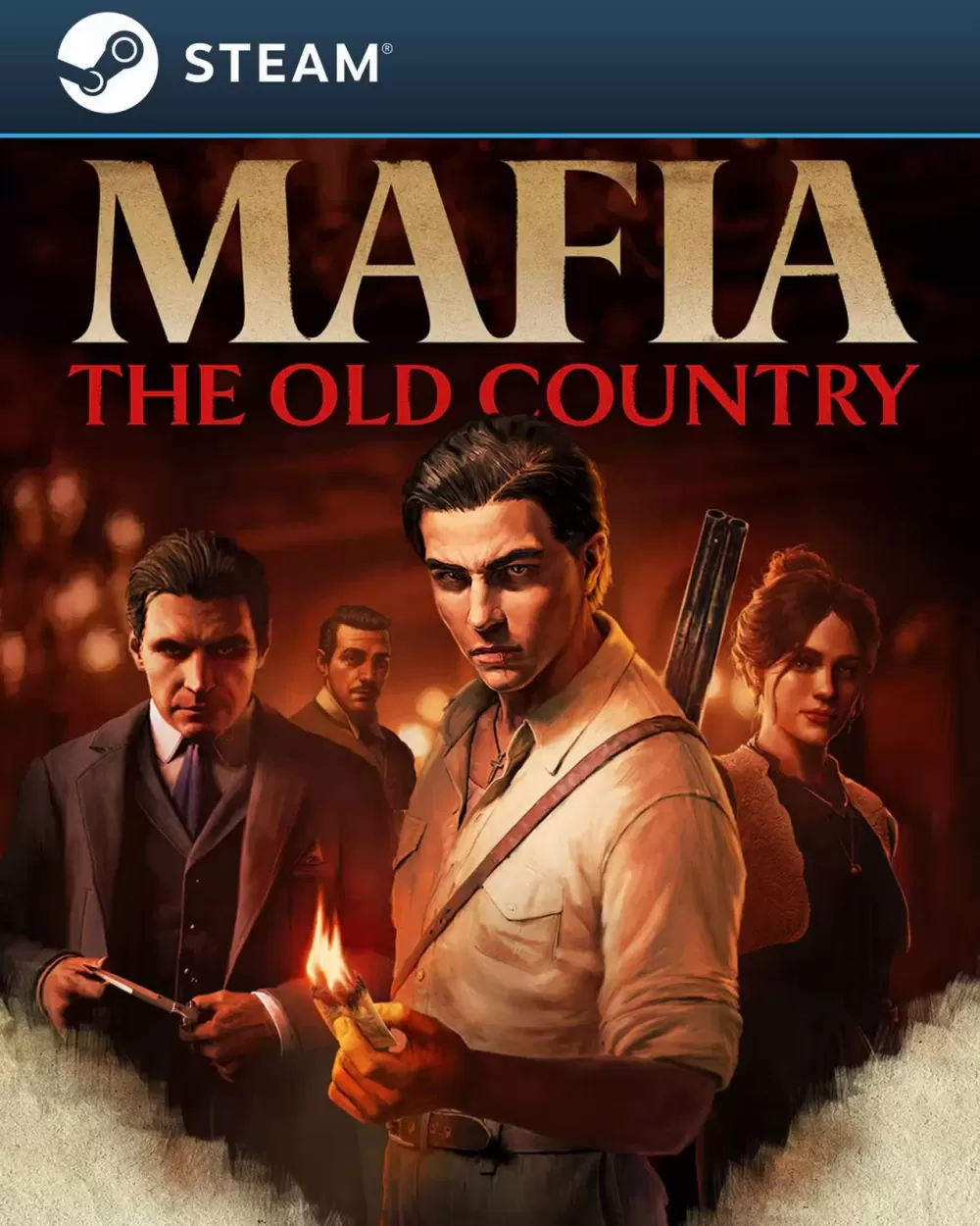 Mafia: El Viejo Continente - Cuenta Steam