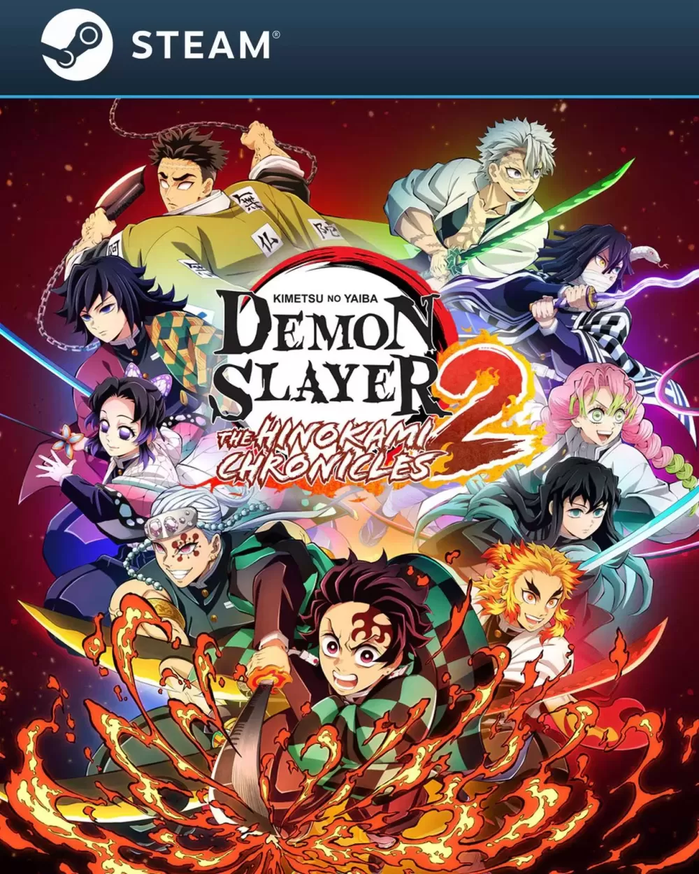 Guardianes de la Noche -Kimetsu no Yaiba- The Hinokami Chronicles 2...