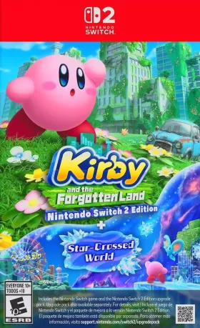Kirby y la tierra olvidada – Nintendo Switch 2