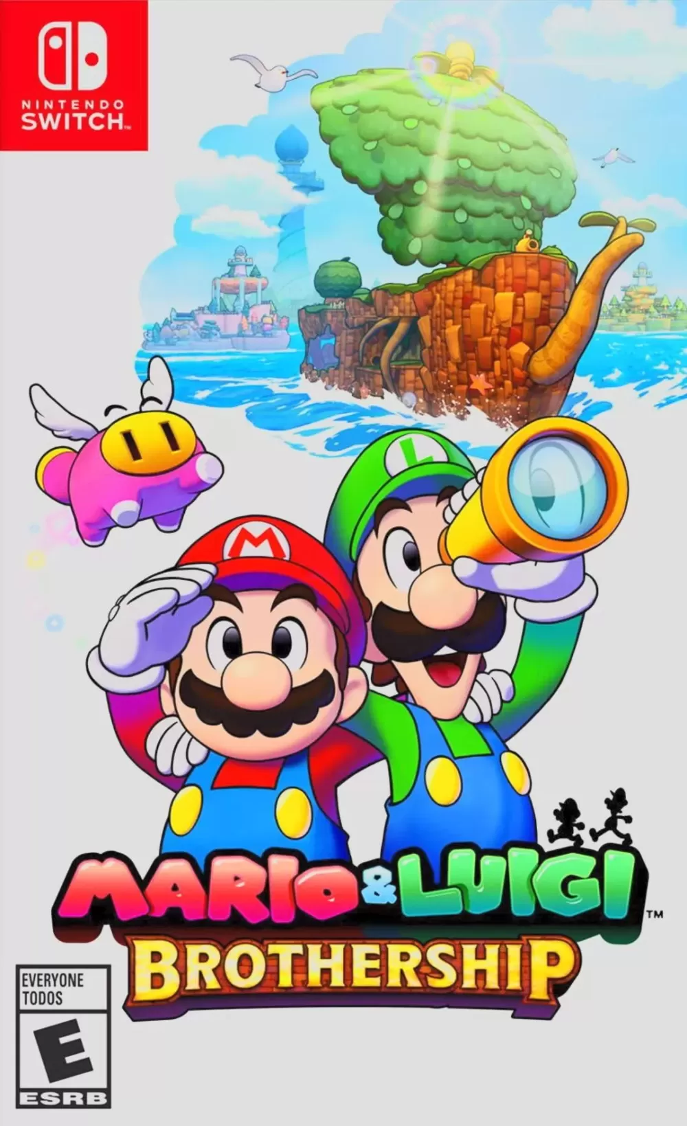 Mario & Luigi: Brothership NSW