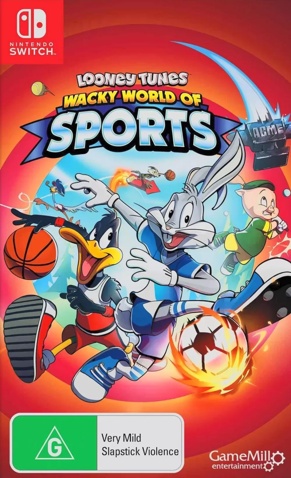 Looney Tunes: Wacky World of Sports NSW