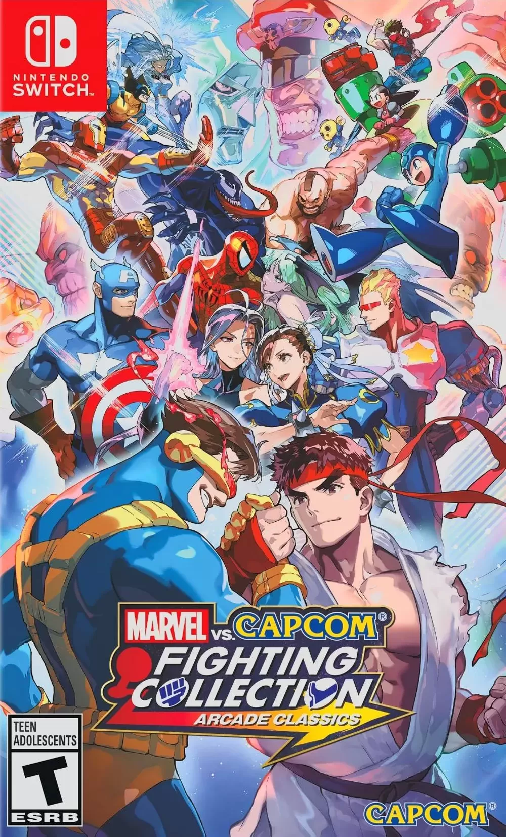 MARVEL vs. CAPCOM Fighting Collection: Arcade Classics NSW