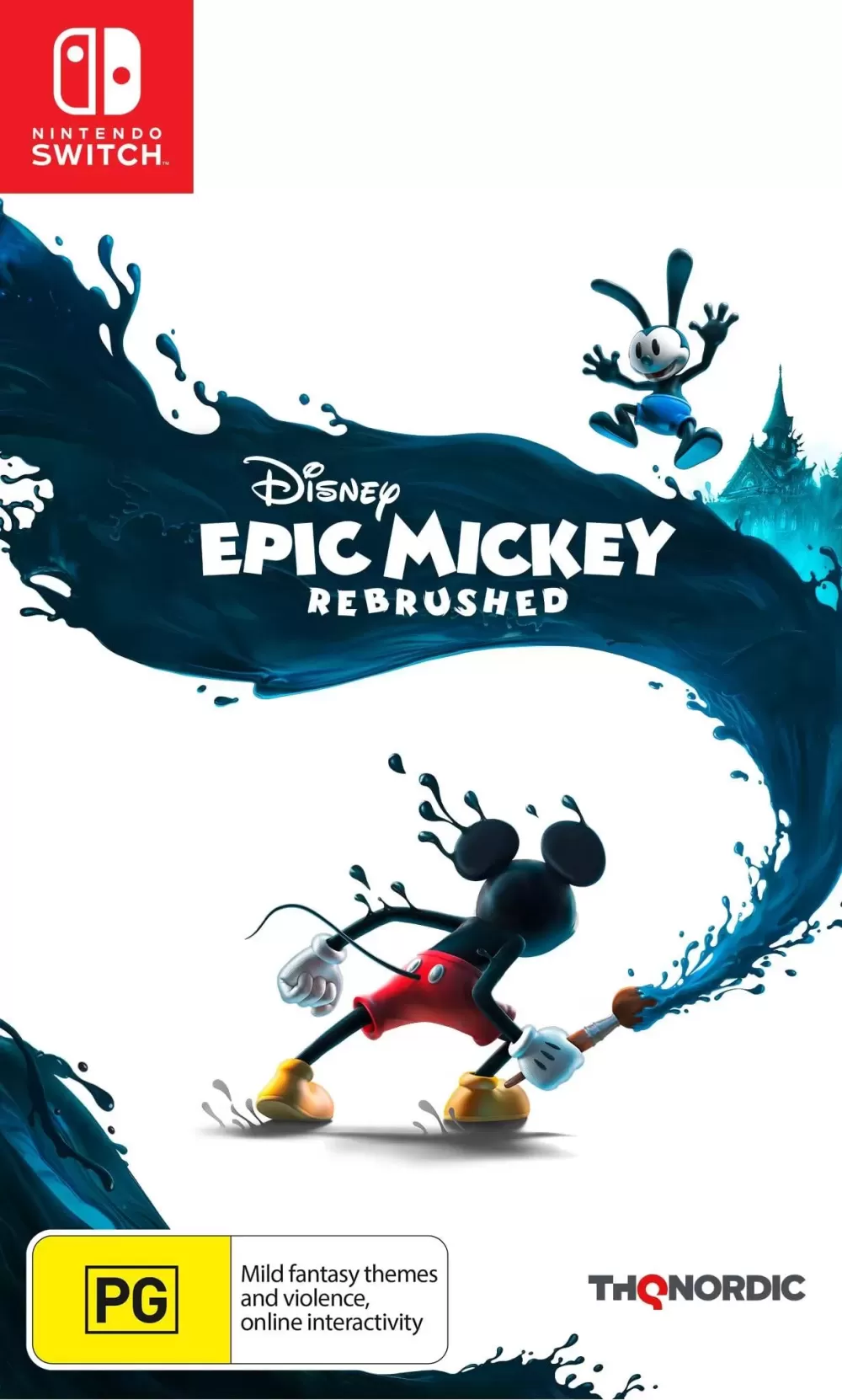 Disney Epic Mickey: Rebrushed NSW