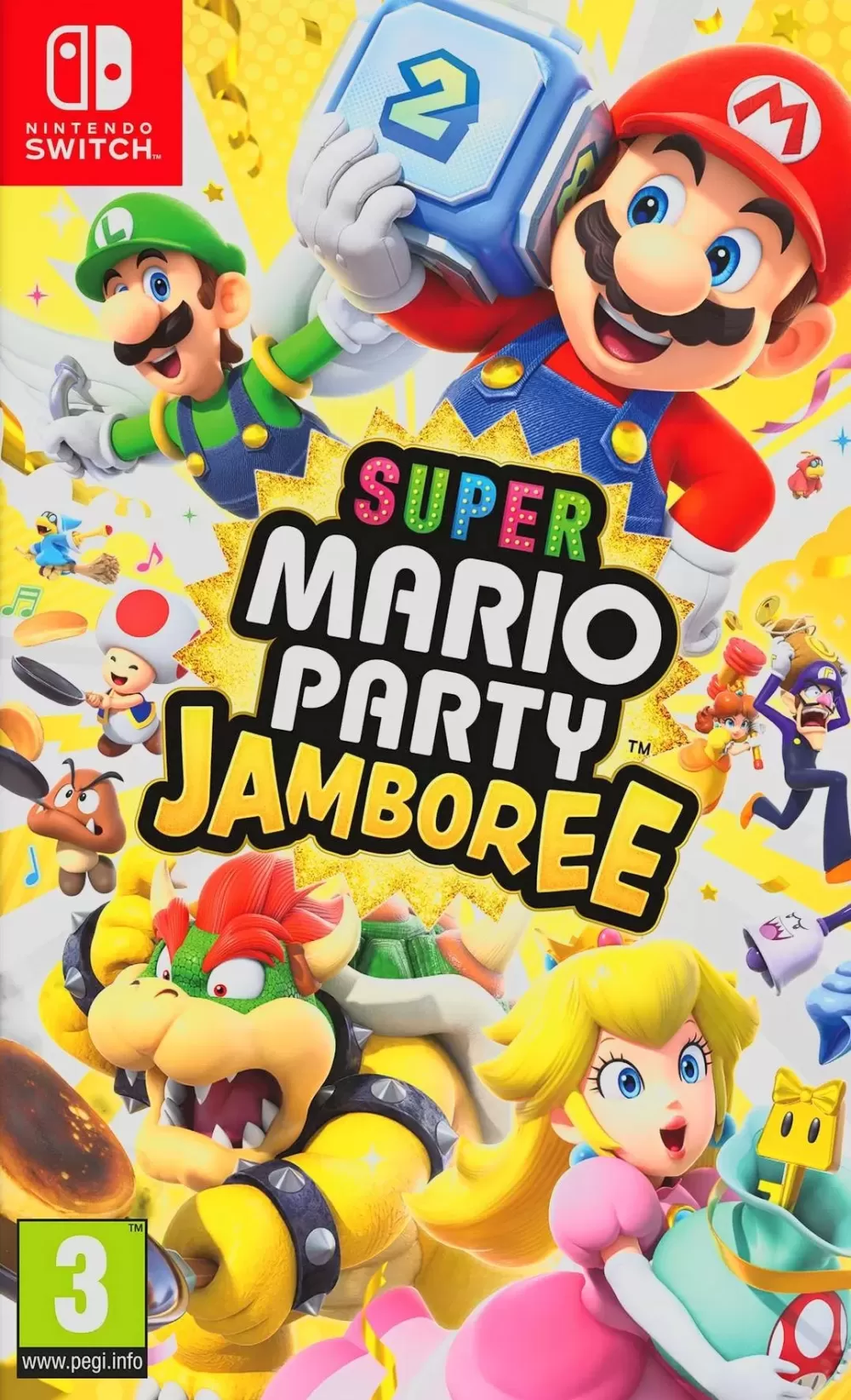 Super Mario Party Jamboree NSW