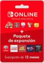 Membresia 12 meses Nintendo Switch Online + Paquete de expansión