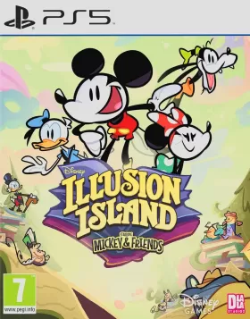 La Isla de la Ilusión Disney con Mickey y sus Amigos - PS5