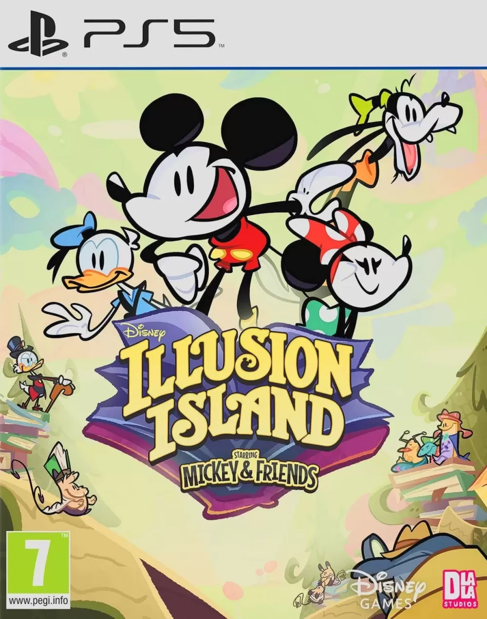 La Isla de la Ilusión Disney con Mickey y sus Amigos - PS5