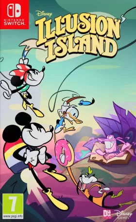 La Isla de la Ilusión Disney con Mickey y sus Amigos - NINTENDO SWITCH
