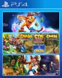Pack Crash 1,2,3,4 y CTR - PS4