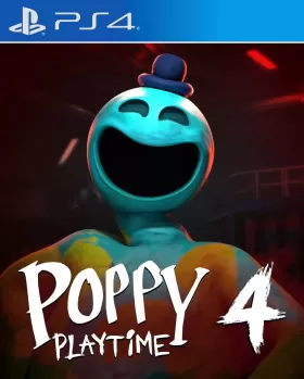 Poppy Playtime: Capítulo 4 - PS4