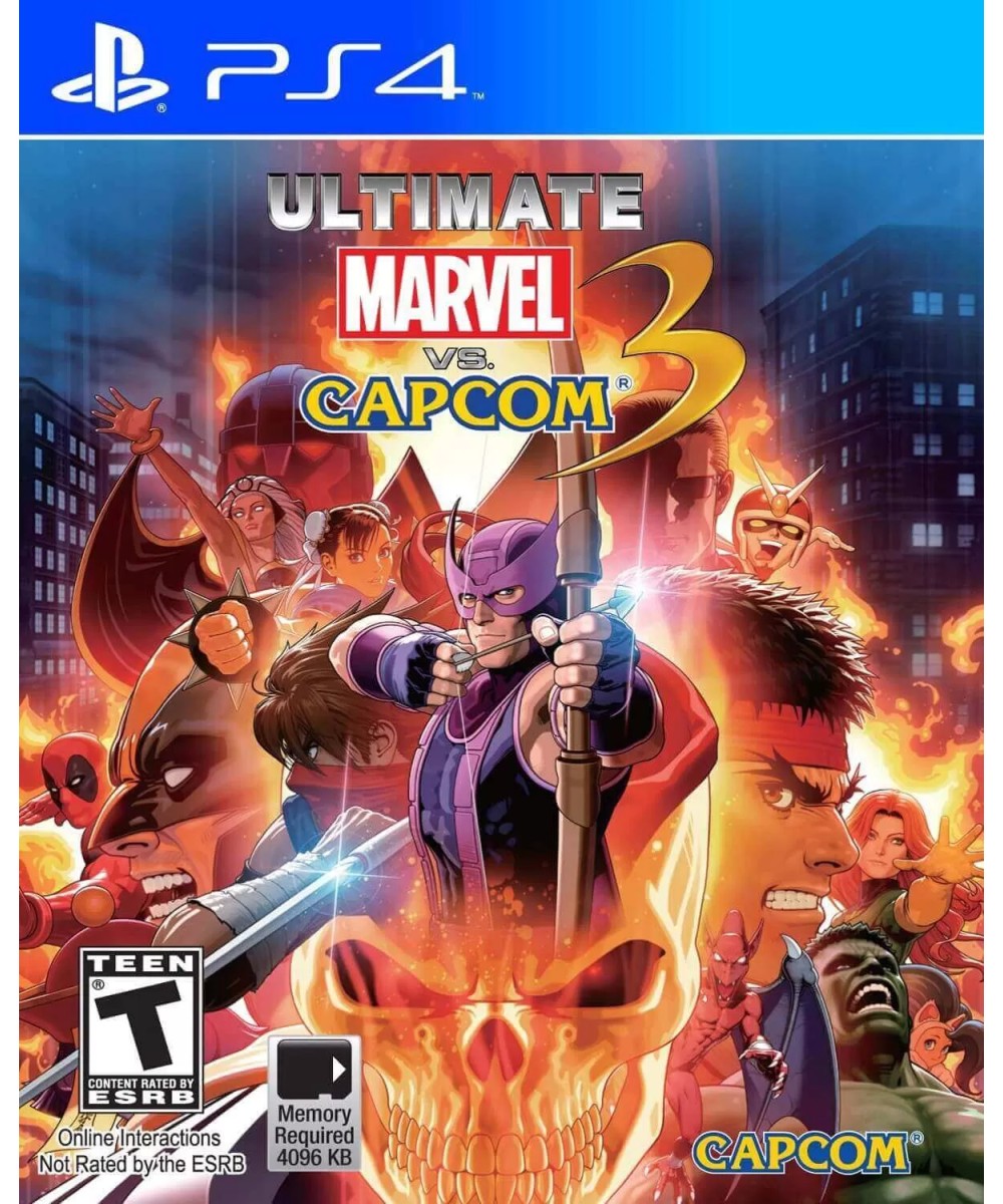 Ultimate Marvel vs. Capcom 3