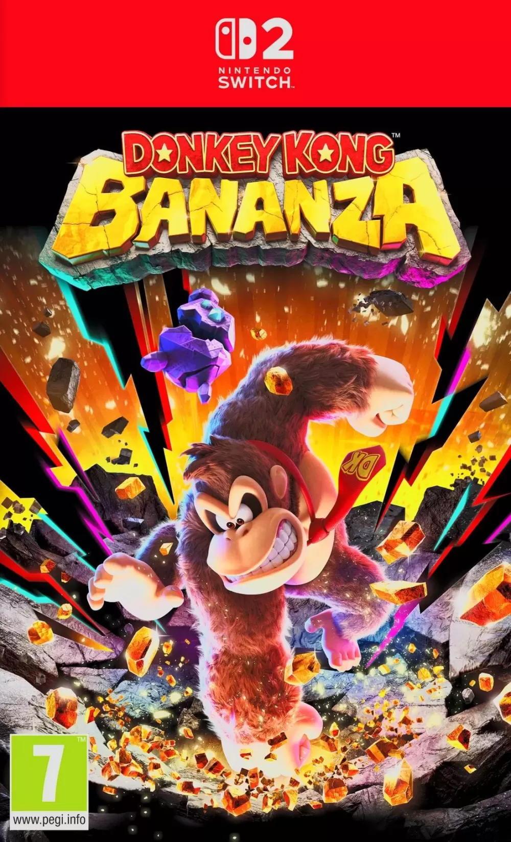 Donkey Kong Bananza - Nintendo Switch 2