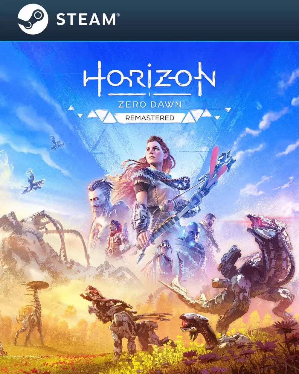 Horizon Zero Dawn Remasterizado - Cuenta Steam