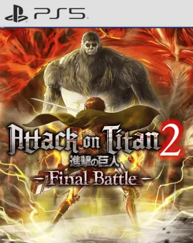 Attack on Titan 2 Final Battle PS5