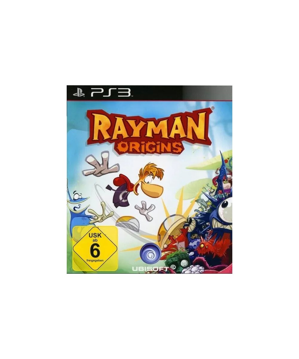 Rayman Origins