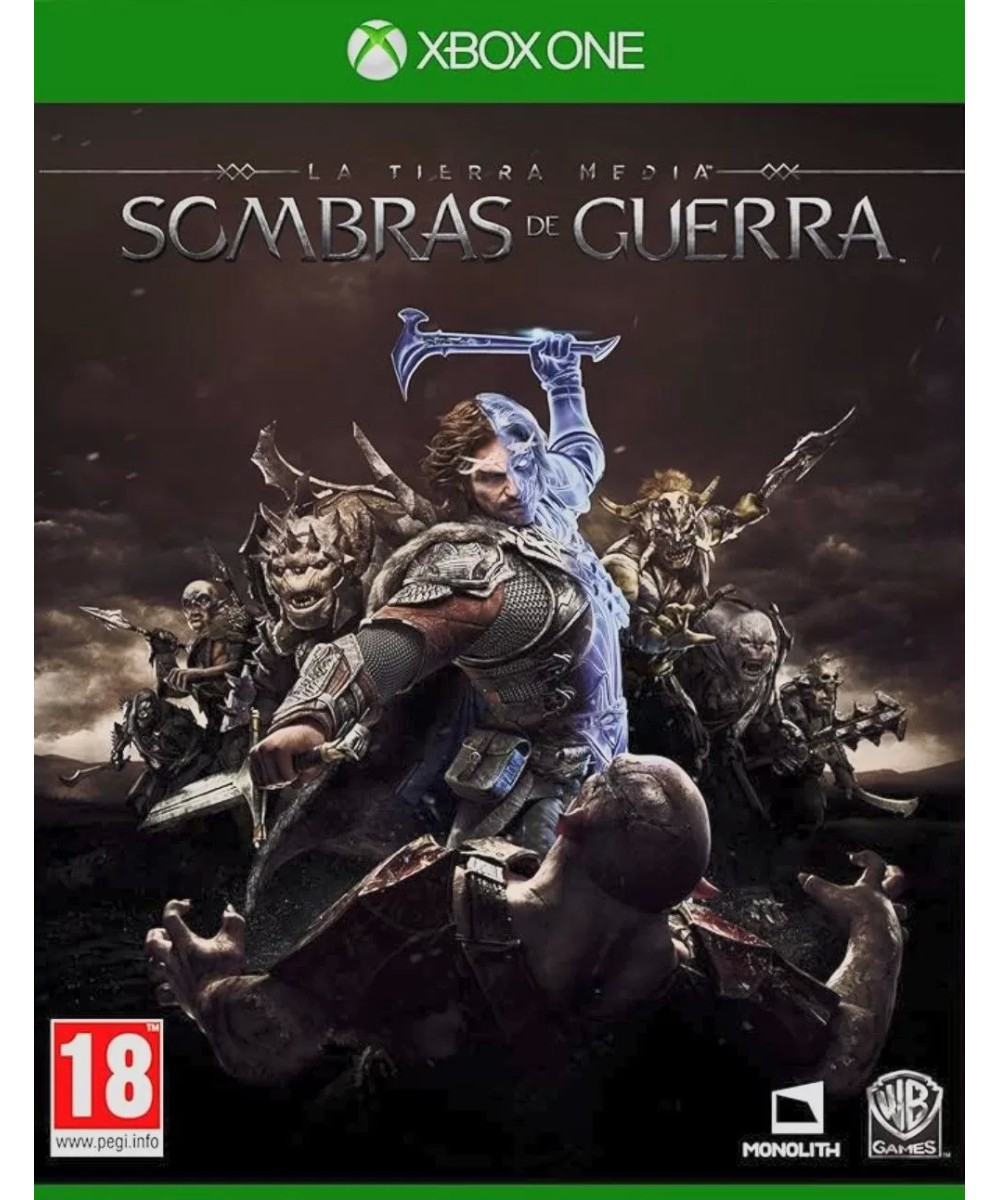 La Tierra Media Sombras de Guerra - XBOX