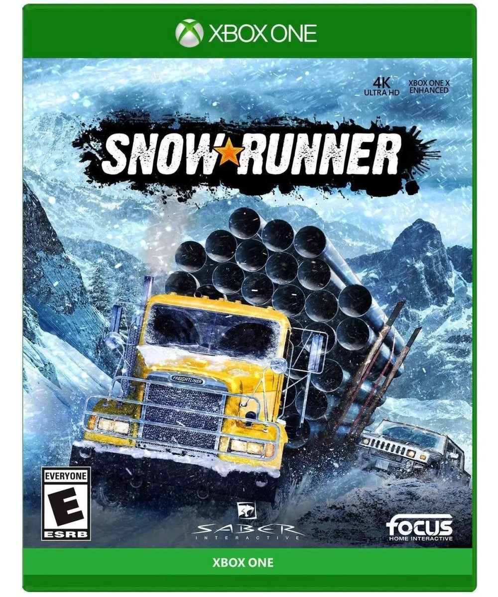 SnowRunner - xbox