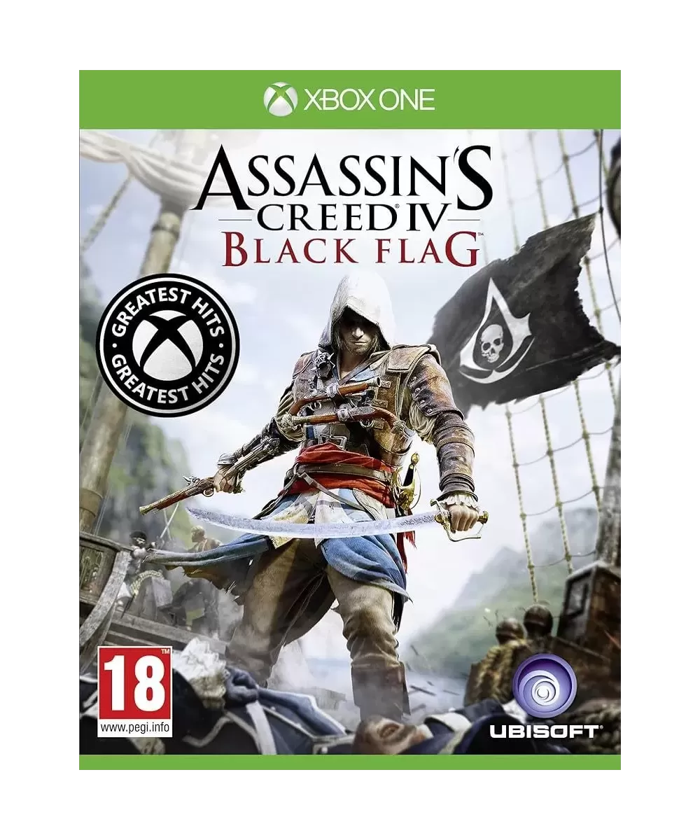 Assassin’s Creed IV Black Flag - xbox