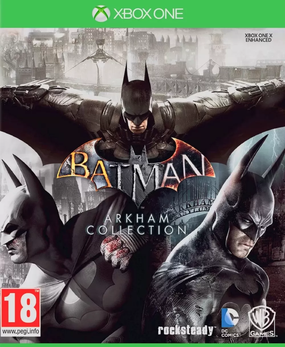 Batman: Arkham Collection - xbox