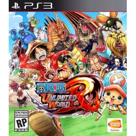 ONE PIECE Unlimited World Red