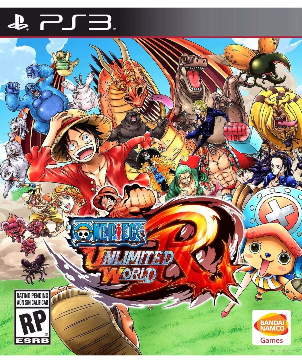 ONE PIECE Unlimited World Red