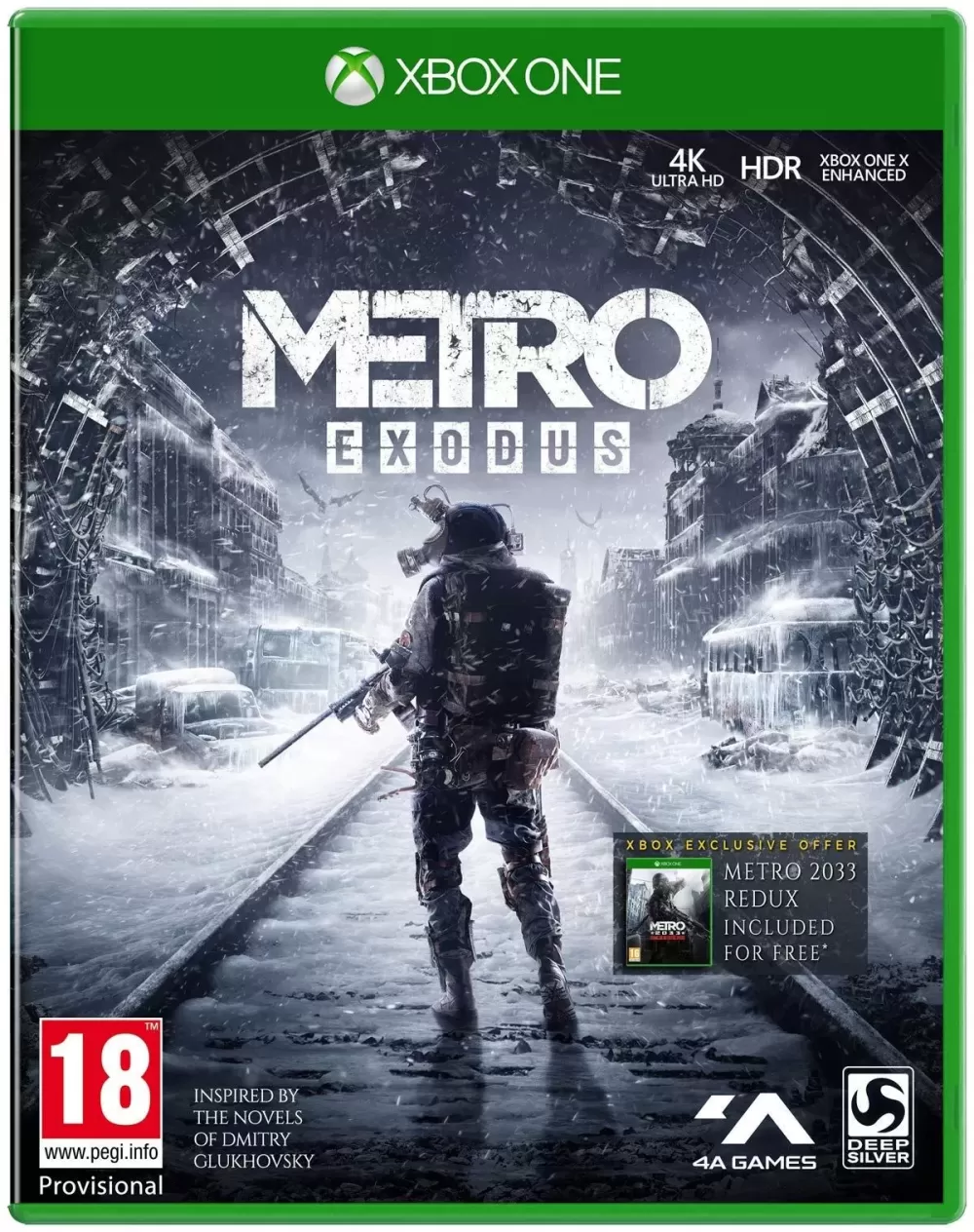 Metro Exodus - xbox